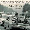 › funny rock n roll quotes. 1