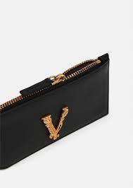 Porte Cartes Virtus Versace Femme Boutique En Ligne France