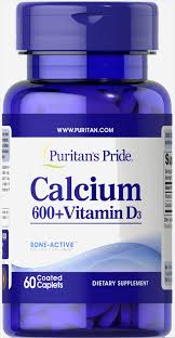 Differences in vitamind status between countries in young adults and the elderly. Calcium Carbonate 600 Mg Vitamin D 125 Iu 60 Caplets Puritan S Pride
