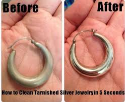 To clean your jewelry at home, lowe recommends keeping it straightforward by soaking it in warm water mixed with just a few drops of mild soap. How To Clean Tarnished Silver Jewelry In 5 Seconds Cleaning Tarnished Silver Clean Tarnished Silver Jewelry Cleaning Hacks