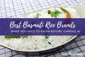 Best basmati rice brand in canada. The 10 Best Basmati Rice Brands For Curry And Pilaf Food Shark Marfa