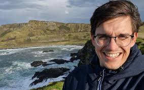 Kühe am Strand. Findet man so etwas in Irland?