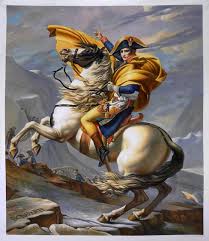 Napoleon Crossing The Alps Jacques Louis David Oil Painting Etsy Napoleon Painting Reproductions Art History