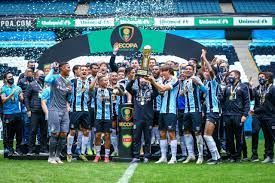 Futebol ao vivo copa do brasil: Gremio Goleia O Santa Cruz E E Bicampeao Da Recopa Gaucha