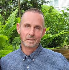 Riding motorcycles in New Jersey pine barrens