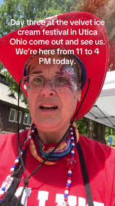 Velvet Ice Cream Festival Utica Ohio