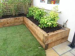 54 Amazing Wooden Garden Planters Ideas You Should Try Roundecor Wooden Garden Planters Building A Raised Garden Building Raised Garden Beds
