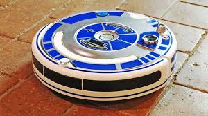 Turn Your Roomba Into R2d2 With This Bel Bel Sticker Set Digital Trends Roomba Vacuum Roomba Star Wars Droids