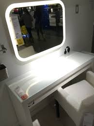Diy lighted makeup you look better because you can make applying some makeupis all the age by years makeup vanity mirror is tall x 1322px. Malm Dressing Table Storjorm Lighted Mirror Ikea Ikea Vanity Vanity Room Diy Vanity Mirror