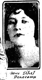 Ethel Jacobs Denecamp (1901-1923)