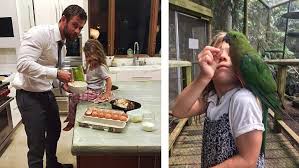 Chris hemsworth & elsa pataky's daughter india hemsworth 2017 подробнее. Chris Hemsworth Family Wife Kids Parents And Brothers Familytron