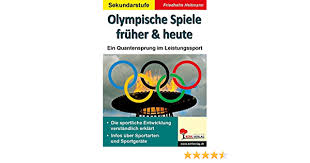 Das ist keine wm oder em. Olympische Spiele Fruher Heute Ein Quantensprung Im Leistungssport Kopiervorlagen Zum Einsatz In Der Freiarbeit Zum Stationenlernen 60 Kopiervorlagen Mit Losungen Heitmann Friedhelm Amazon De Bucher