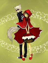 The Wolf Fell In Love With Little Red Riding Hood Little Red Riding Hood And The Wolf By X1shia664x On Deviantart Red Riding Hood Wolf Red Riding Hood Red Riding Hood Art