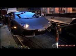 Lamborghini's unmistakable style converges in a revolutionary new sedan concept, at the same time. Flying Lamborghini Aventador Impounded Youtube