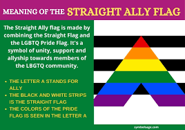 Whether the kink community should be added in the acronym lgbt is a heated debate, but there is no denying that the community has several of its own flags. Straight Ally Flag What Does It Mean Symbol Sage