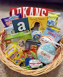 Or another idea might be to gather all the items you want to put into the basket then pick the basket. 25 Teen Boy Easter Basket Ideas