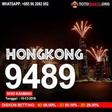 Result Hongkong Pools 15 Desember 2019 Kerbau Singapura Tanggal