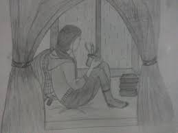 This is a unique opportunity to breathe life into a simple pencil drawing and colorize of his all the colors of the world! Simple Pencil Sketch Art Home Facebook