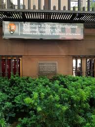 Check spelling or type a new query. Theodore Roosevelt Birthplace National Historic Site New York Park Ranger John