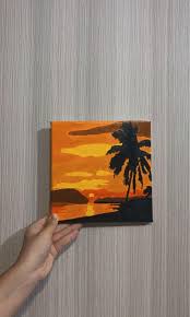 Upload or drag and drop your photo into. Acrylic Aesthetic Paintings Hobbies Toys Stationery Craft Art Prints On Carousell