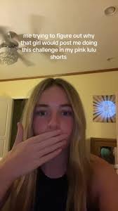 Lulu Pink Haze Shorts Olivia Polen