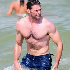 The hollywood star, 51, wore nothing but a pair of short black boots as he starred in the. Hugh Jackman Starts The New Year With A Bathroom The Video Ruetir