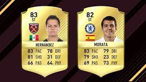 Latest fifa 21 players watched by you. Chicharito Morata Highlight Marquee Transfers But Best Of Fut 17 Sbcs Really Soar This Week Futhead News