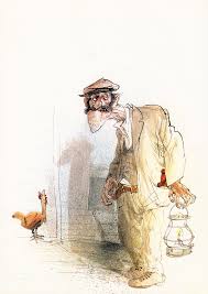 No animal shall drink alcohol. George Orwell S Animal Farm Illustrated By Ralph Steadman Brain Pickings