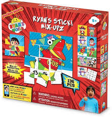 Ryan S World Sticki Mix Ups Ryan Toys Mixed Up Ryan