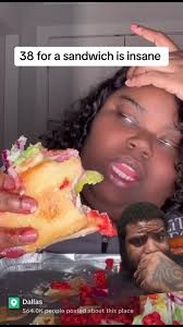 I Paid 38 Dollars for This Sandwich
