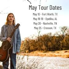 We've got some cool shows coming up this month. I have a ton of new songs.  I hope to see you