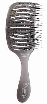 It is a bit bigger than my old hair brushes but you'll love the feeling using it every day! Olivia Garden Idetangle Medium Hair Brush Barber Salon Supply