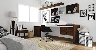 See more ideas about bedroom office, study organization, study inspiration. Minimalist Modern Bedroom Office Horitahomes Com