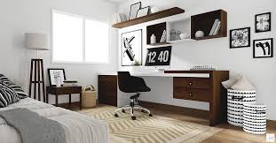 Find over 100+ of the best free bedroom office images. Minimalist Modern Bedroom Office Horitahomes Com