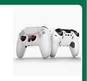 Amazon.com: NBCP Wireless PS4 Controller for PS4/Slim/Pro/PC ...