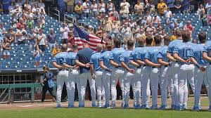 Tar Heels on cusp of reaching CWS championship series