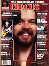 Circus magazine [August 3, 1978] BOB SEGER, SPRINGSTEEN cover (DAVID LEE  ROTH poster): Circus, Bob Seger: Amazon.com: Books