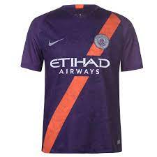 Check out the evolution of manchester city's soccer jerseys on football kit archive. Man City T Shirt 2018 Jersey On Sale