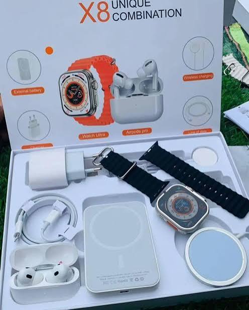 Combo Completo de Smartwatch X8 y Accesorios Esenciales | tiktok