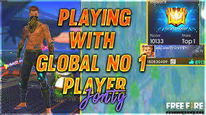 Try to be the last player standing to garena free fire is one of the most popular mobile games in the world. Global No 1 Player Jonty With Desi Gamers Garena Free Fire Youtube