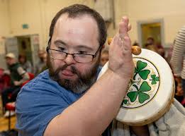 Sing For Joy!!🙂 The wonderful Sing for Joy choir aims to promote wellbeing  through music, song and dance and meets every Wednesday at St. Mary's Hall,  Portlaoise 🎼. The choir celebrates abilities
