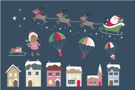 Download Holiday Village Graphic By Poppymoondesign Creative Fabrica PSD Mockup Templates
