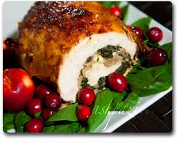 Lay turkey breast, skin side down, and season with 1 teaspoon salt and 1/2 teaspoon pepper. Pin On Aashpazi Com Recipes
