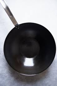 How To Season A Wok Wok Wok Cooking Carbon Steel Wok