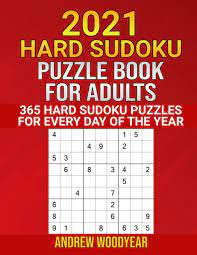 We did not find results for: 2021 Hard Sudoku Puzzle Book For Adults 365 Hard Sudoku Puzzles For Every Day Of The Year 2021 Hard Sudoku Puzzle Books For Adults Woodyear Andrew 9798686653290 Amazon Com Books
