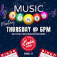 Monthly Music Bingo at Eno’s Pizza Tavern
