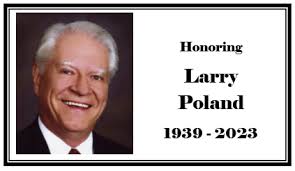 Honoring Larry Poland