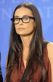 Demi Moore In Attendance For Annual By Everett Demi Moore Hair Demi Moore Actresses With Black Hair
