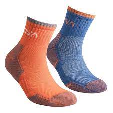 La Sportiva Mountain Running Footwear Kids Running Socks Orange