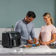 Ninja Foodi Dual Zone Air Fryer Af300uk Ninja Cooking Favorable Buying At Our Shop